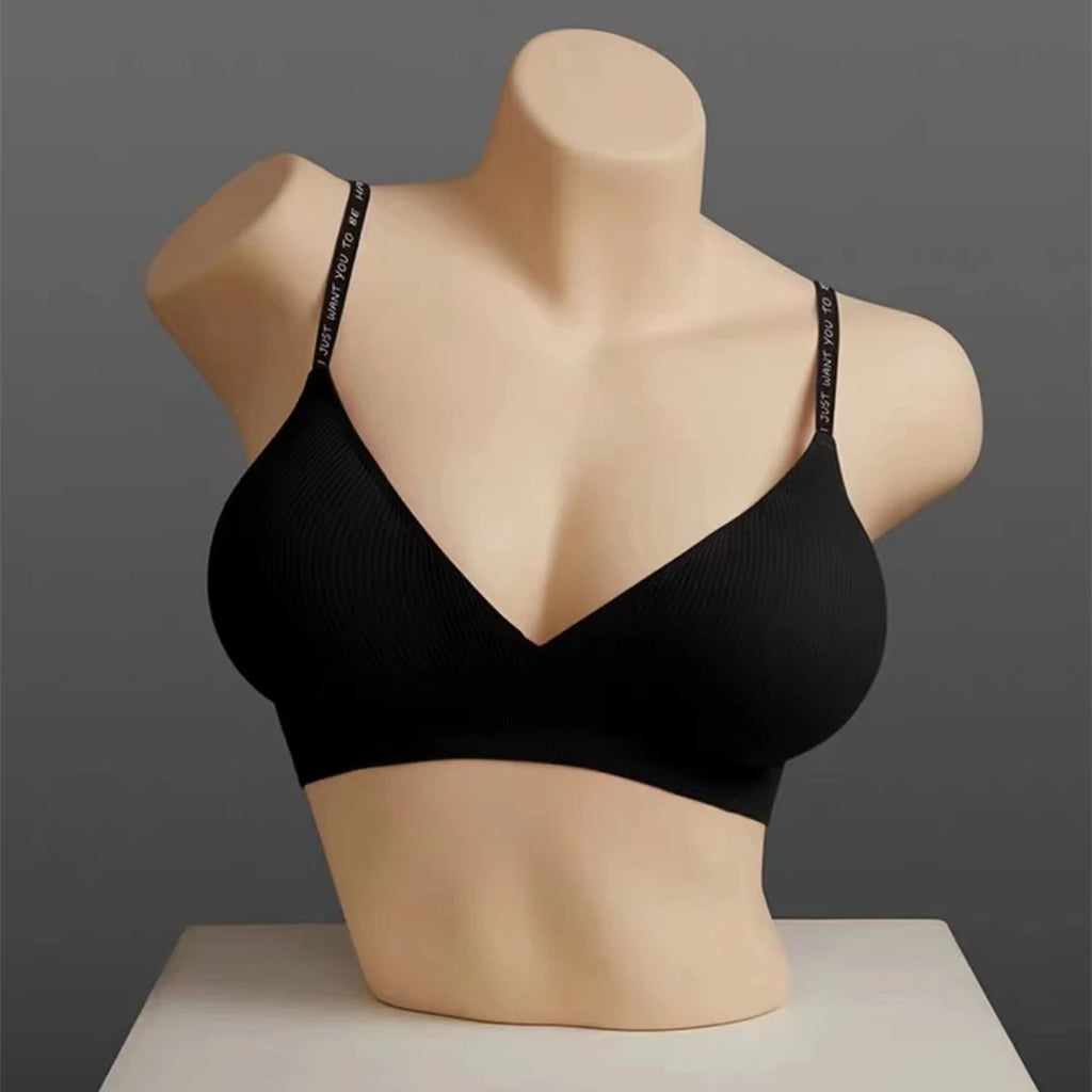 CowLost | product_id-seamless-wire-free-push-up-bra-for-small-chest-anti-sagging-thin-design |13
