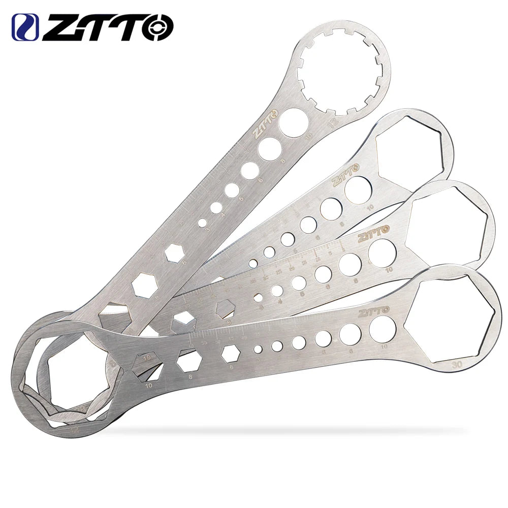 CowLost | ztto-mtb-suspension-fork-cap-repair-allen-wrench-socket-24mm-26mm-27mm-28mm-30mm-32mm-bottom-bracket-tool-installation-remover |1