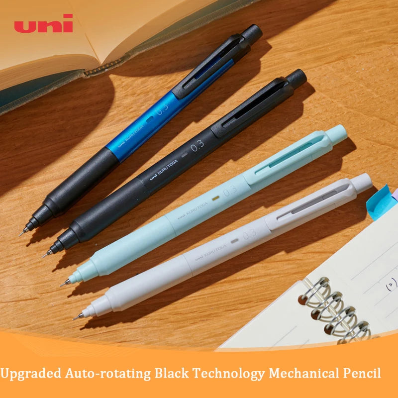CowLost | product_id-uni-kuru-toga-black-mechanical-pencil-0-3mm-0-5mm-for-professional-art |2