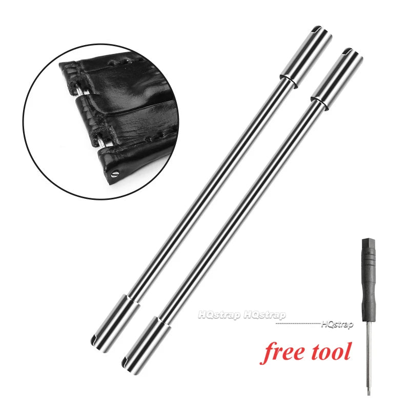 Stainless Steel Watch Band Screw Rod for AP Strap 26.5mm 28mm Connector Link Replacement Parts