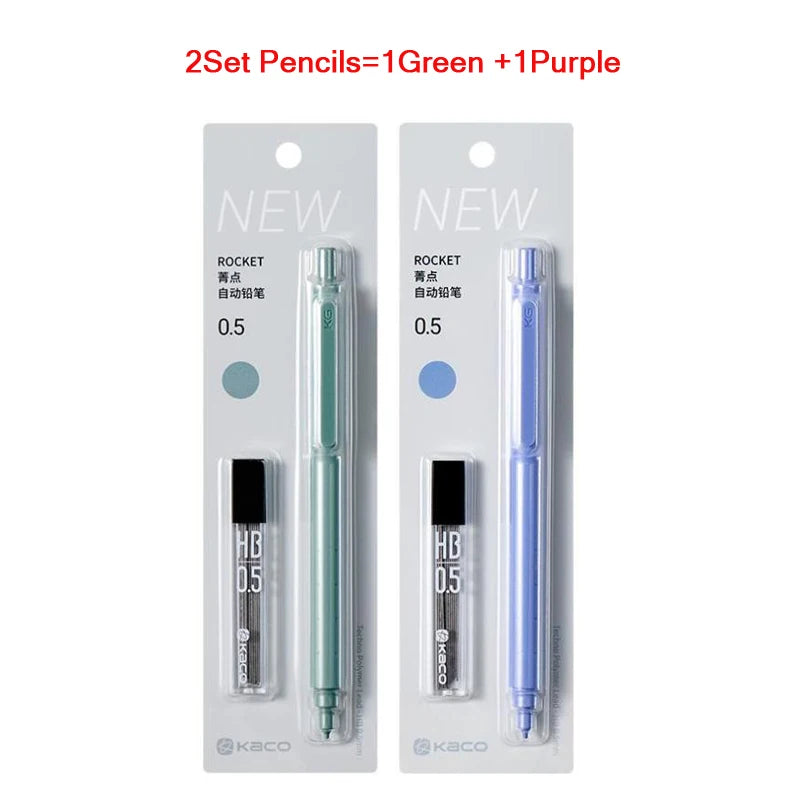 CowLost | product_id-kaco-rocket-0-5mm-hb-mechanical-pencil-set-for-writing-and-drawing |18