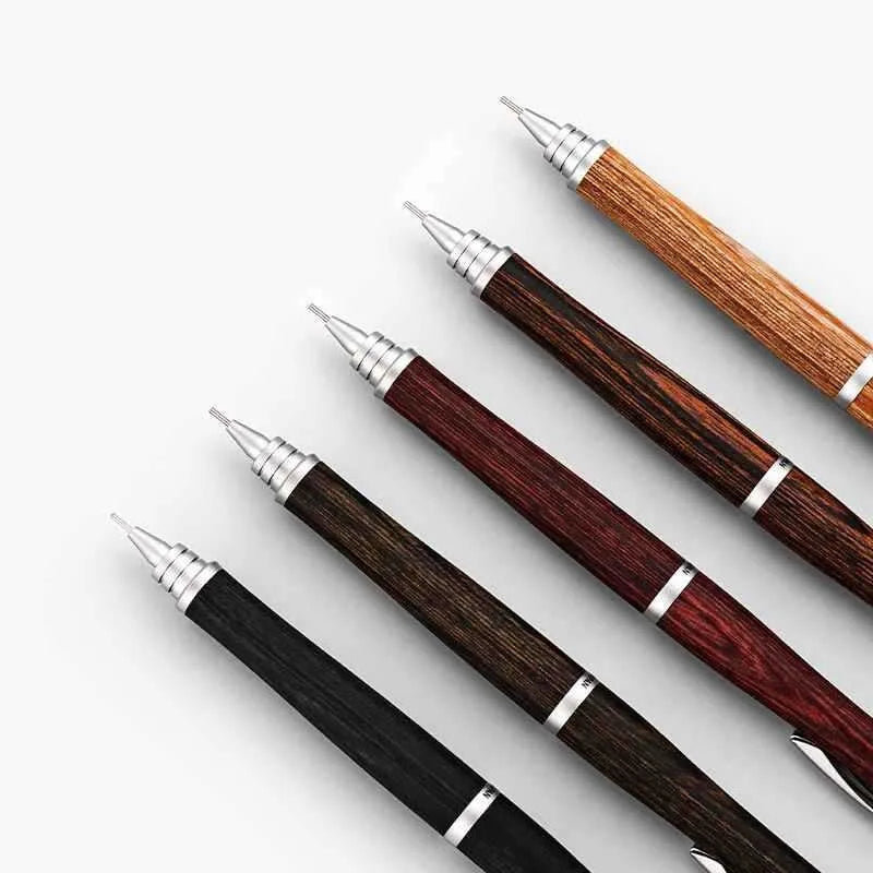 CowLost | product_id-pilot-s20-premium-mechanical-pencil-0-5mm-low-center-gravity-ebony-wood-barrel-for-sketching-technical-drawing |6