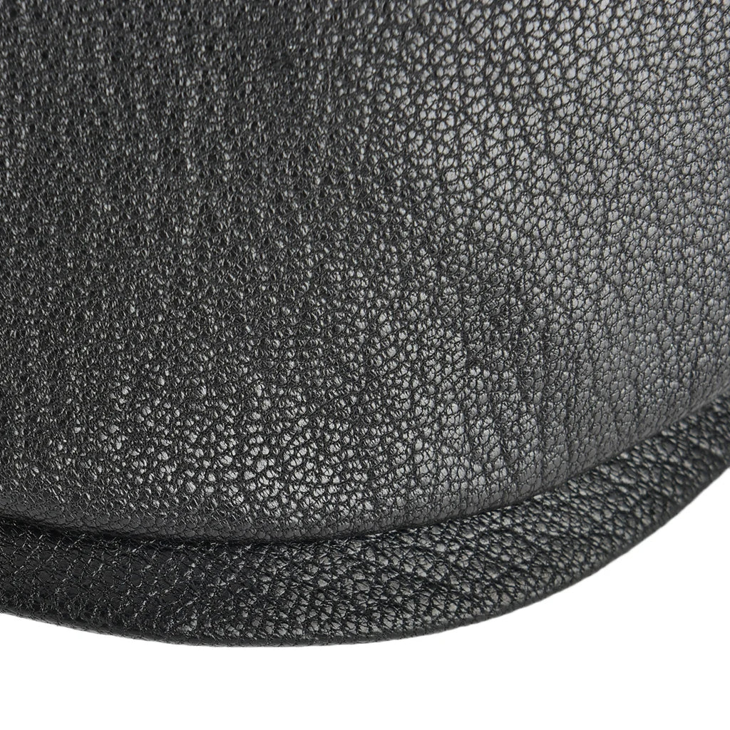 CowLost | voboom-leather-flat-cap-men-fall-winter-cabbies-hat |11