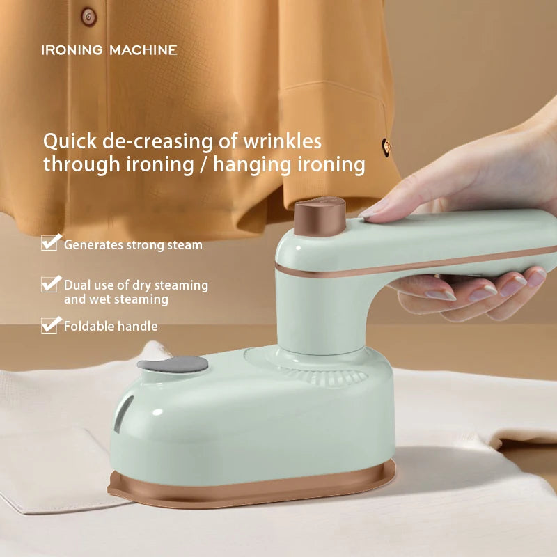 CowLost | product_id-mini-rotating-electric-travel-iron-with-dual-steam-and-dry-use-portable-garment-care-tool |1