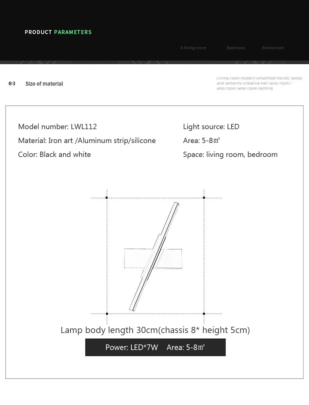 CowLost | product_id-damiasmil-modern-rotatable-led-wall-sconce-for-bathroom-and-bedroom-mirrors |15