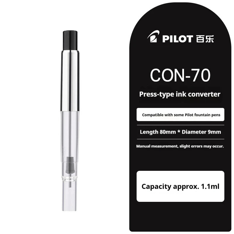 CowLost | product_id-pilot-con-40-rotary-con-70-press-type-high-capacity-leak-proof-ink-converters-for-smile-78g-88g-princess-fountain-pens |31