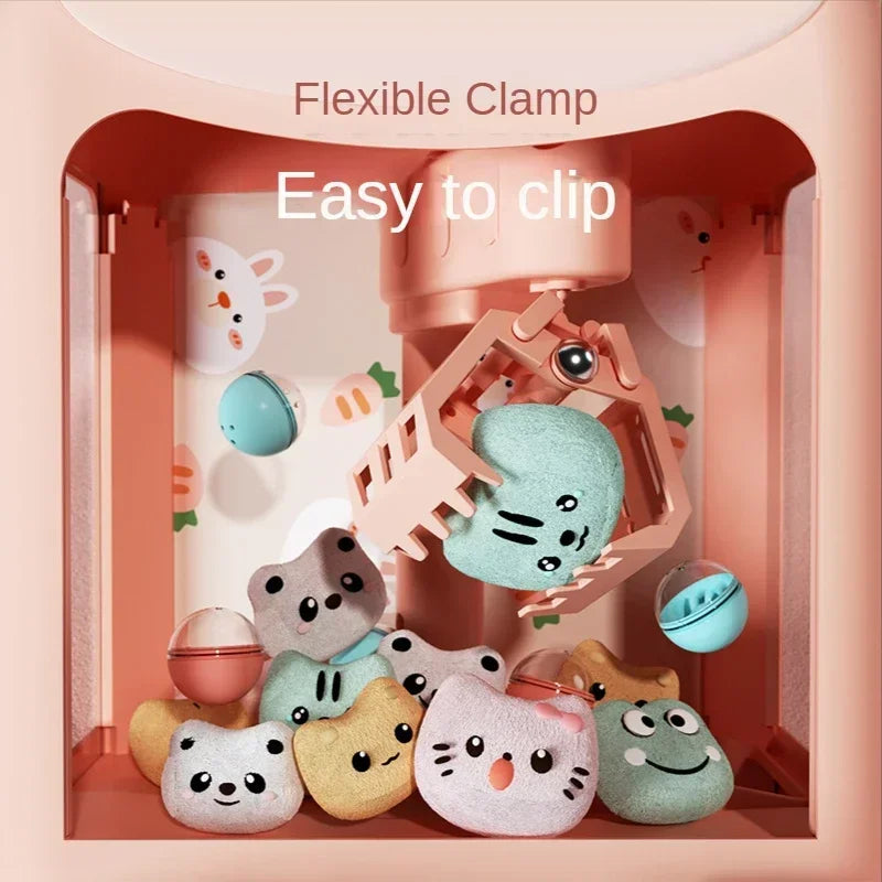 Mini Claw Machine Toy for Kids Automatic Arcade Game Birthday Gift