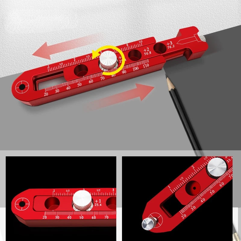 CowLost | product_id-adjustable-woodworking-drawing-compass-scribe-gauge-circular-measurement-tool |12