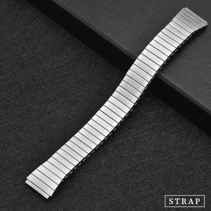 CowLost | product_id-22mm-elastic-stainless-steel-universal-watch-strap-for-seiko-smartwatches |9