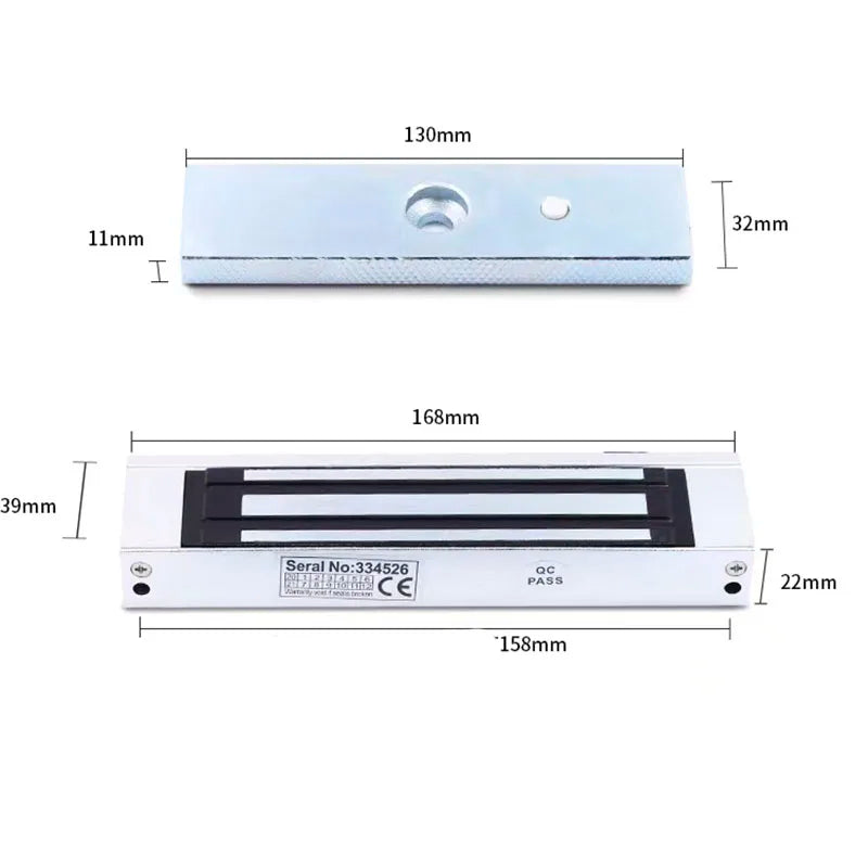 CowLost | locks-keys-product_id-dc12v-180kg-em-electromagnetic-door-lock-for-access-control-escape-room |1