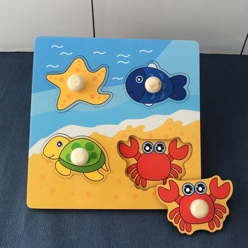 CowLost | fencing-barriers-montessori-baby-wooden-puzzles-1-3-years-educational-toys |39