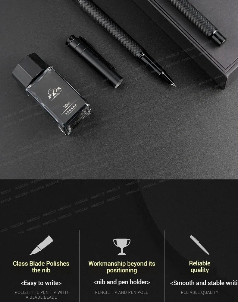 CowLost | product_id-metal-fountain-pen-with-multiple-nib-sizes-0-28-1-0mm-for-calligraphy-and-fine-arts |8