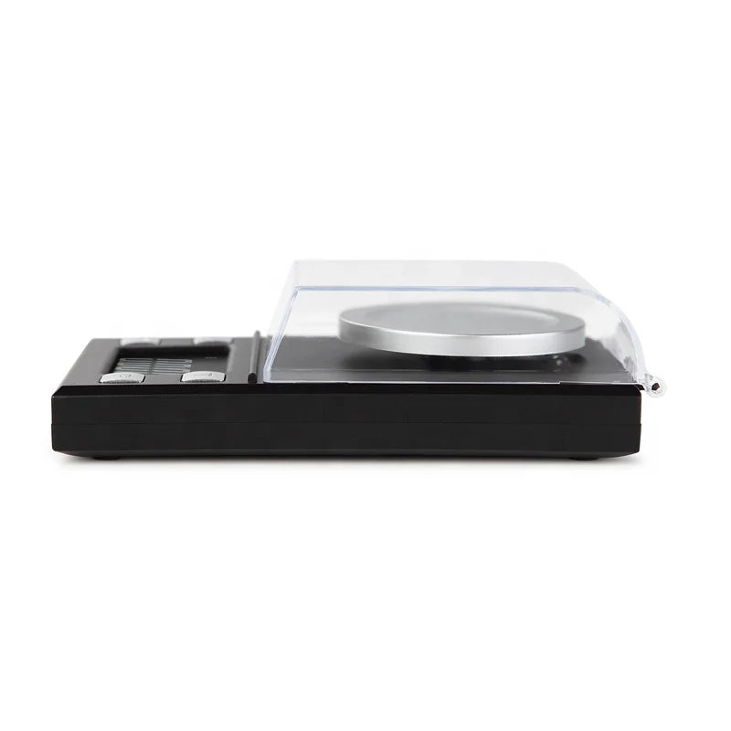 LCD Digital Jewelry Scale 0.001g Accuracy Electronic Gold Diamond Weighing Scale for Kitchen Food