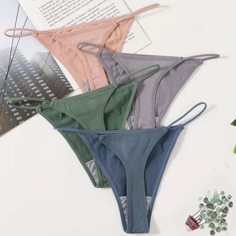 CowLost | product_id-women-seamless-low-waist-t-back-g-string-thong-panties-m-l |1