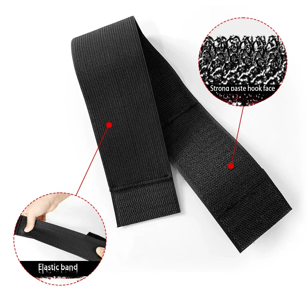 CowLost | product_id-2pcs-car-trunk-organizer-with-fire-extinguisher-strap-and-black-magic-tape-fasteners |10