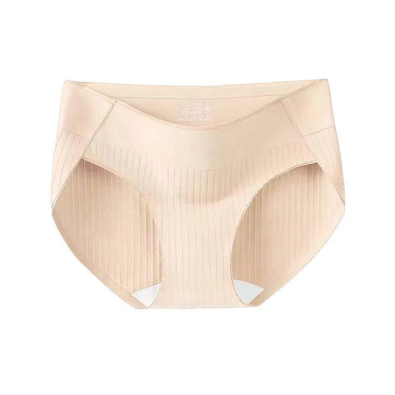 CowLost | product_id-fallsweet-3pcs-womens-plus-size-seamless-mid-rise-cotton-briefs |18