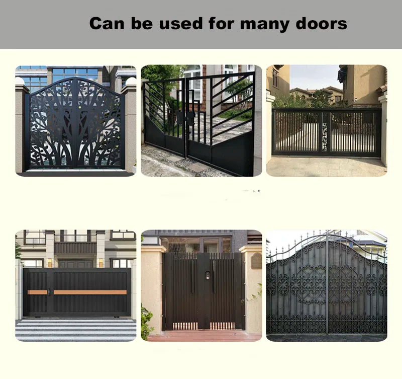 CowLost | locks-keys-product_id-vseumet-tuya-ttlock-waterproof-double-side-keypad-fingerprint-outdoor-electronic-rim-lock-for-gate-fence-intercom |7