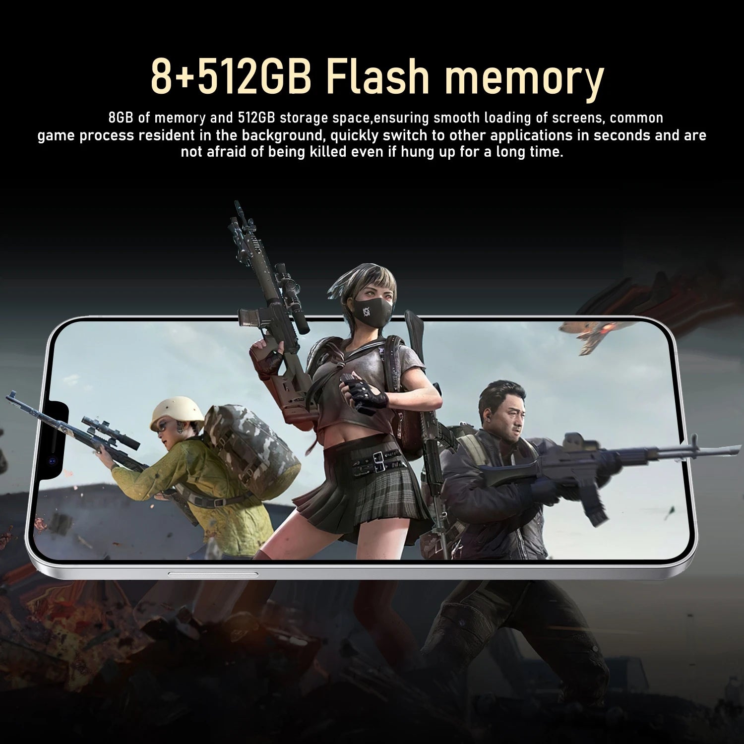 CowLost | x7-pro-ultra-smartphone-5g-android-8gb-ram-512gb-rom-6-26-inch |10