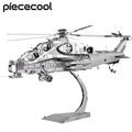 CowLost | fencing-barriers-piececool-wuzhi-10-3d-metal-helicopter-puzzle-model-kit |1