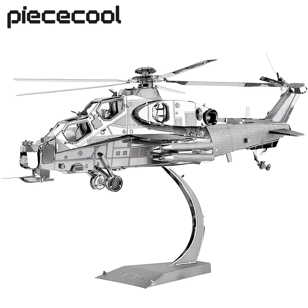 CowLost | fencing-barriers-piececool-wuzhi-10-3d-metal-helicopter-puzzle-model-kit |1