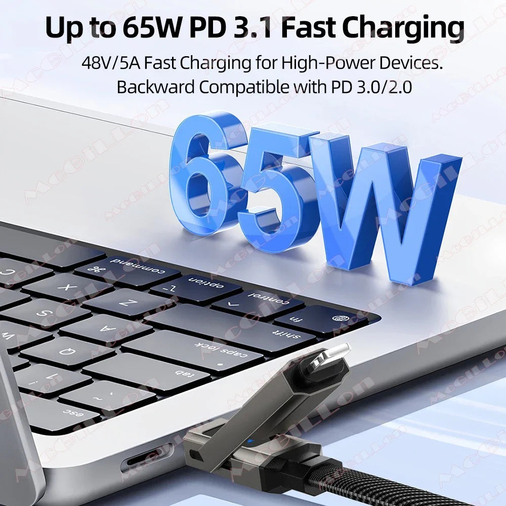CowLost | product_id-65w-4-in-1-super-fast-charging-keychain-cable-with-digital-display-for-iphone-17-samsung |12