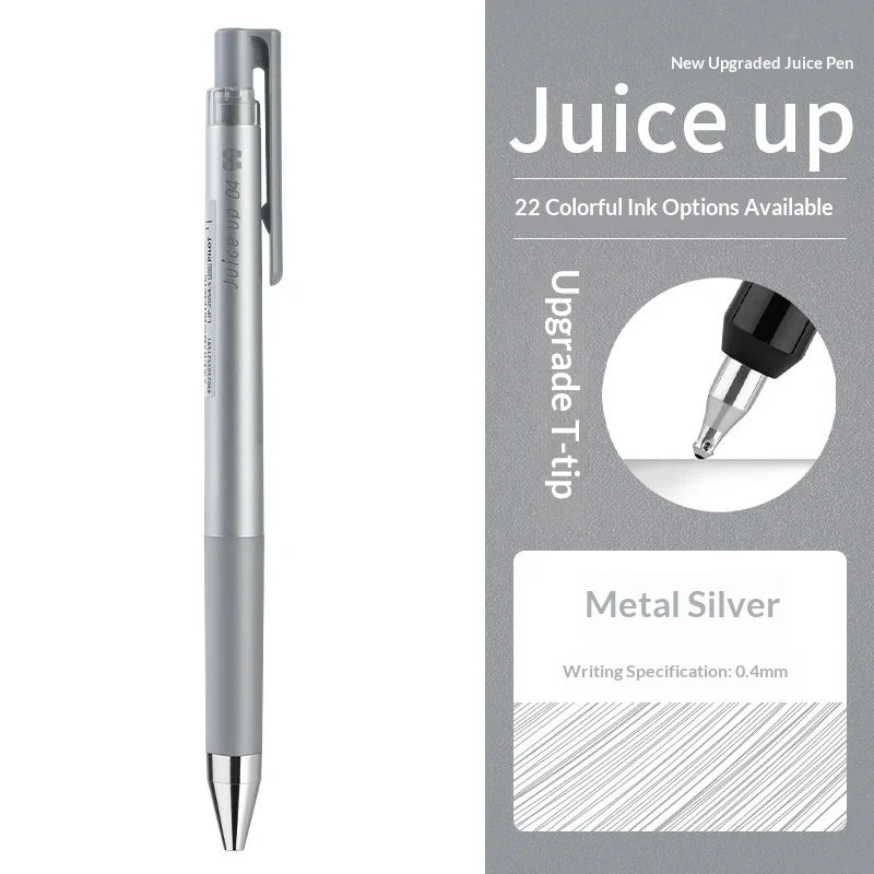 CowLost | product_id-pilot-juice-up-metallic-gel-pens-0-3-0-5mm-retractable-colored-ink-for-notes-journaling |59