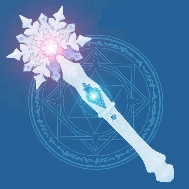 CowLost | product_id-princess-snowflake-wand-toy-glowing-light-sound-stick-for-kids-cosplay-christmas-halloween |12