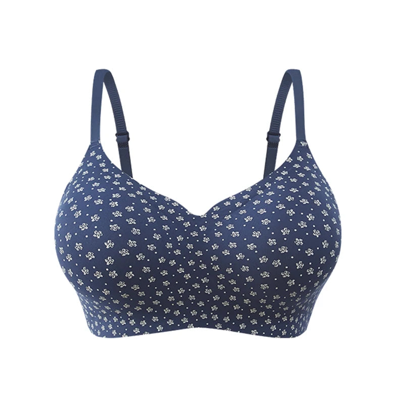 CowLost | product_id-fallsweet-red-plaid-wireless-seamless-push-up-bra-for-women |16