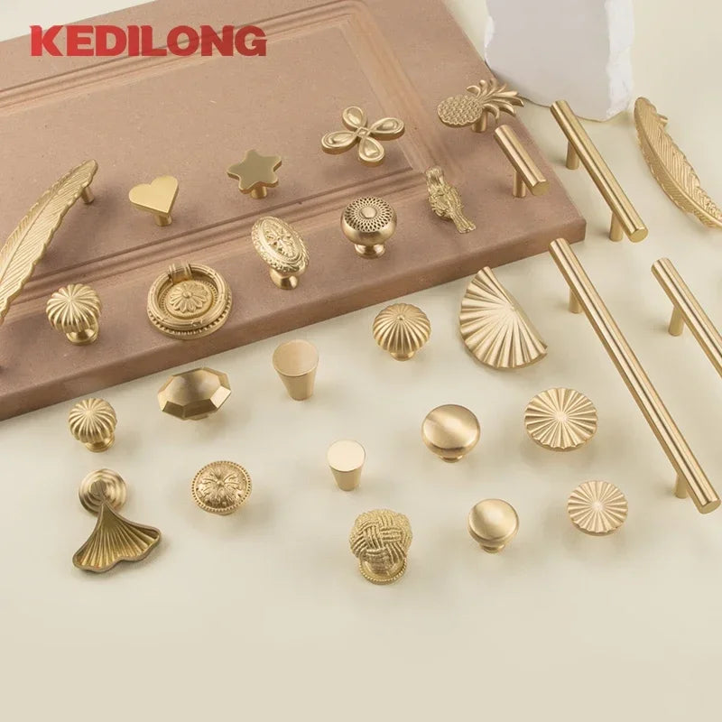 CowLost | kedlo-european-style-minimalist-solid-brass-cabinet |2