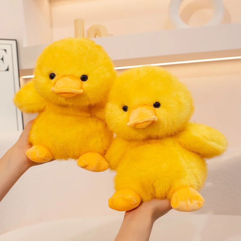 CowLost | fencing-barriers-cute-yellow-duck-plushie-stuffed-animal-toy |4