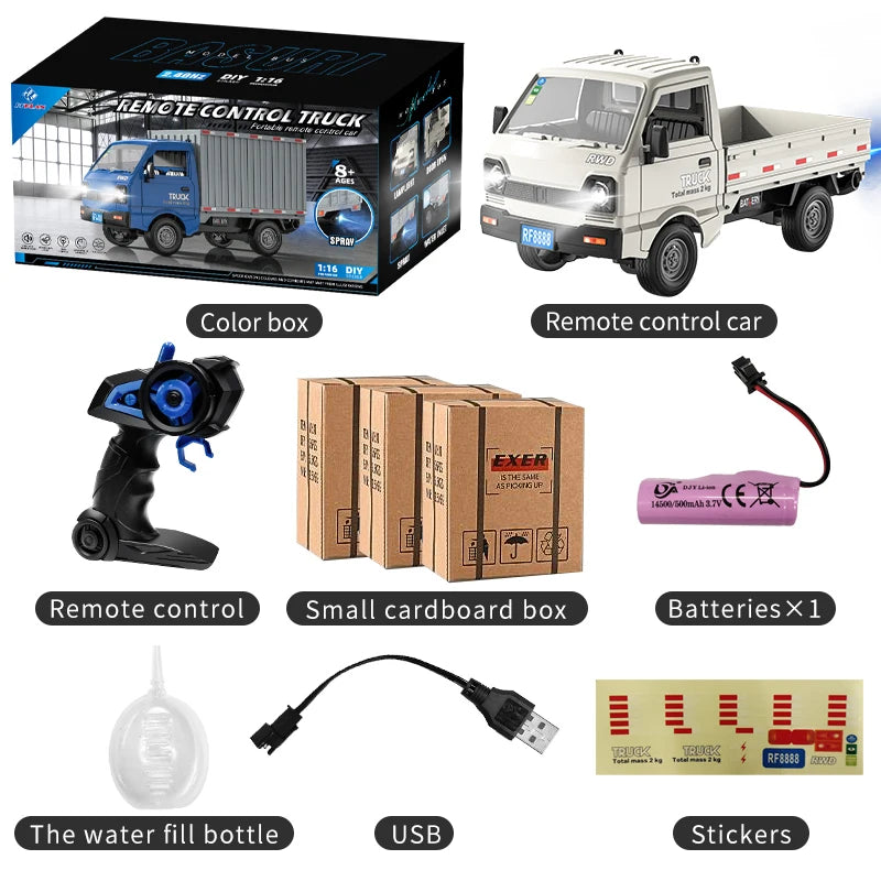 CowLost | fencing-barriers-kf21-1-16-remote-control-drift-and-climbing-truck-with-led-lights |34