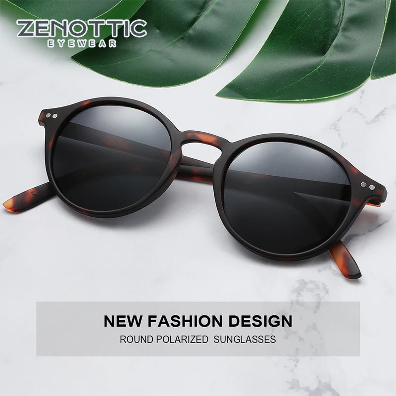 CowLost | zenottic-fashion-polarized-sunglasses-men-women-brand-designer-retro-round-sun-glasses-vintage-uv400-goggles-shades |1