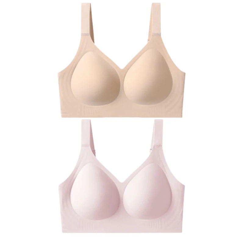 CowLost | product_id-fallsweet-plus-size-wireless-push-up-seamless-full-cup-bra-with-adjustable-straps |17