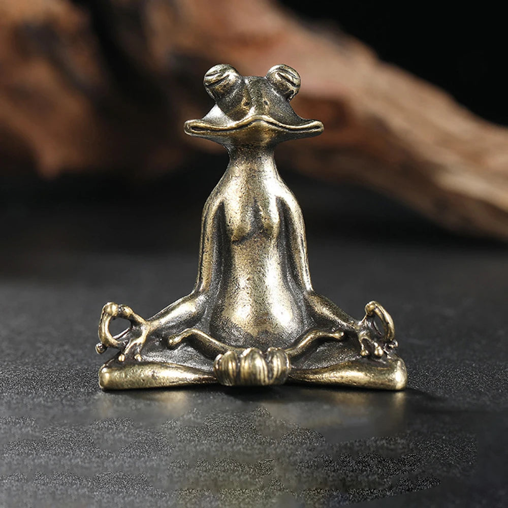 CowLost | ready-to-drink-herbal-infusions-tea-product_id-retro-copper-zen-frog-incense-holder-tea-pet-ornament |7