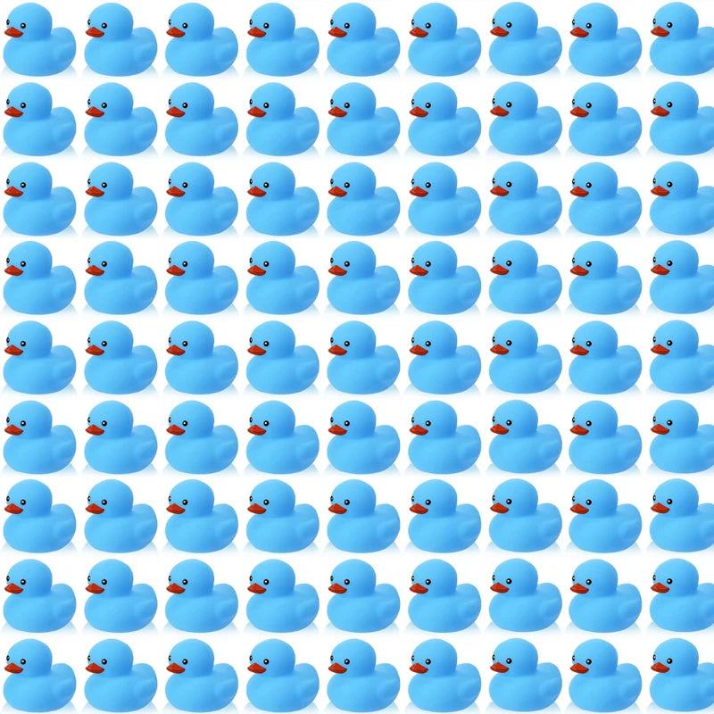 CowLost | product_id-blue-rubber-ducks-1-100-pcs-squeaky-toys-for-party-favors-class-prizes-car-decor |1