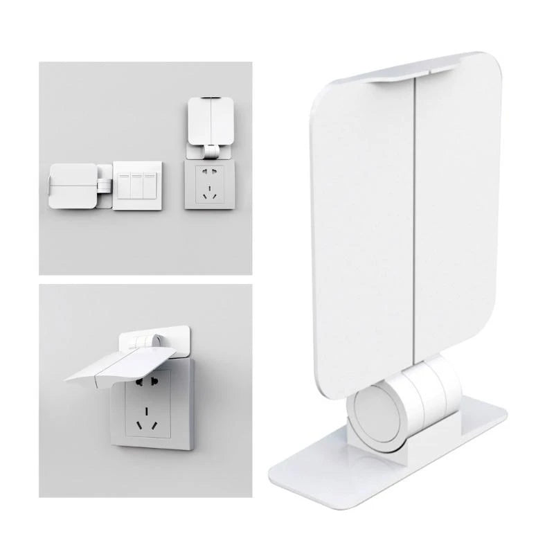 CowLost | j15u-baby-safety-outlet-cover-socket-switches-panel-protective-cover-for-preventing-children-from-turn-on-light-childproof |9