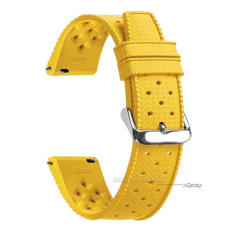 CowLost | product_id-tropic-silicone-quick-release-waterproof-breathable-watchbands-18mm-22mm-for-men-women |18