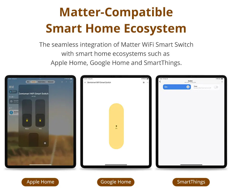 CowLost | zemismart-matter-wifi-smart-wall-light-switch-pc-material |11