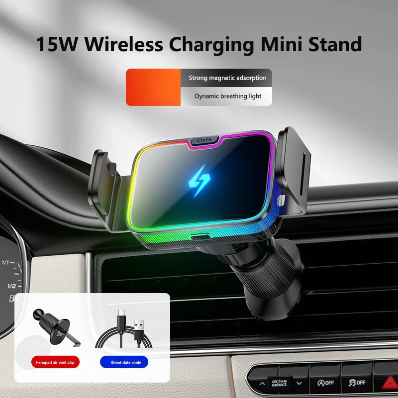 CowLost | product_id-15w-magnetic-wireless-car-charger-holder-with-strong-suction-cup-and-rgb-light-for-vent |19