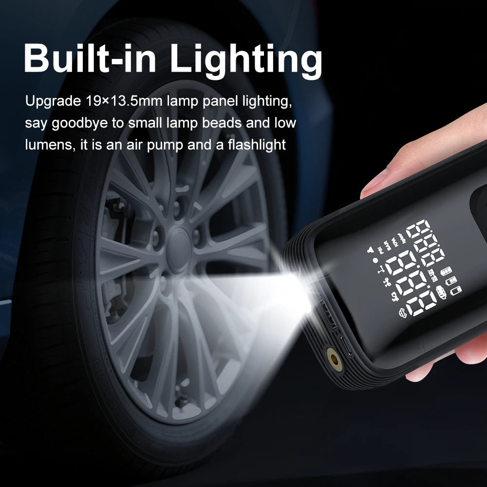 CowLost | motorcycle-tires-product_id-yiju-wireless-portable-electric-car-air-pump-with-lcd-digital-display-for-tires |5