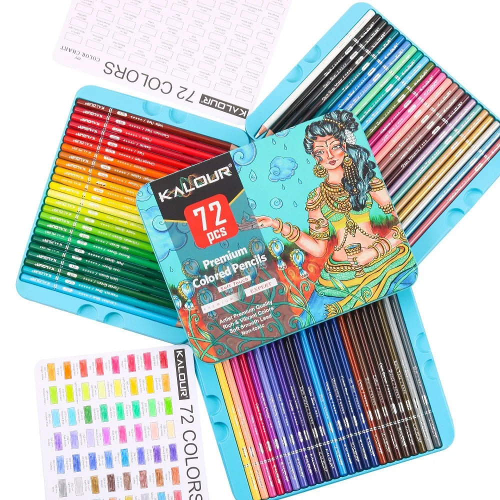 CowLost | art-pencils-product_id-kalour-oil-colored-pencils-set-50-300-pcs-professional-drawing-art-supplies |119