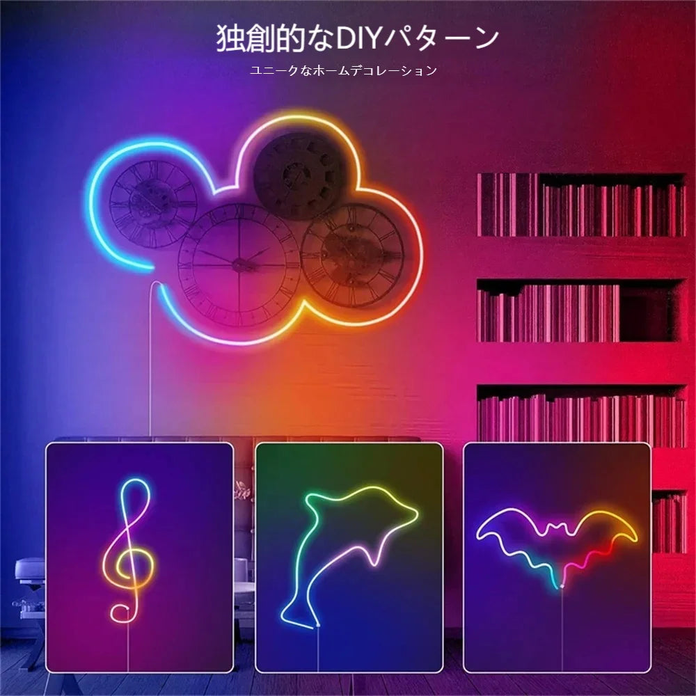 CowLost | light-ropes-strings-product_id-rgbic-led-neon-light-strip-flexible-diy-romantic-bedroom-party-decor |7