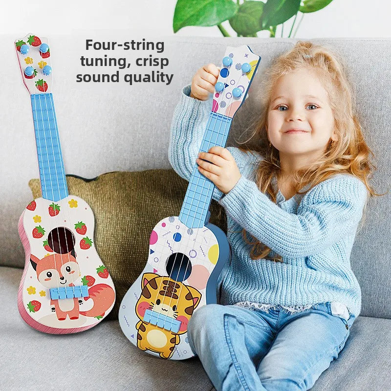 CowLost | product_id-childrens-mini-simulated-guitar-toy-for-beginners-music-instrument-birthday-gift-for-boys-and-girls |1