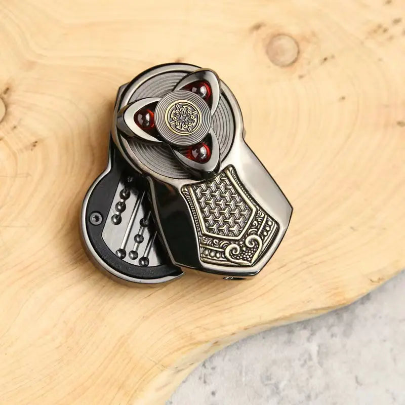 CowLost | product_id-shield-shaped-metal-stress-relief-slider-toy-for-adults-adhd-focus-gift |2