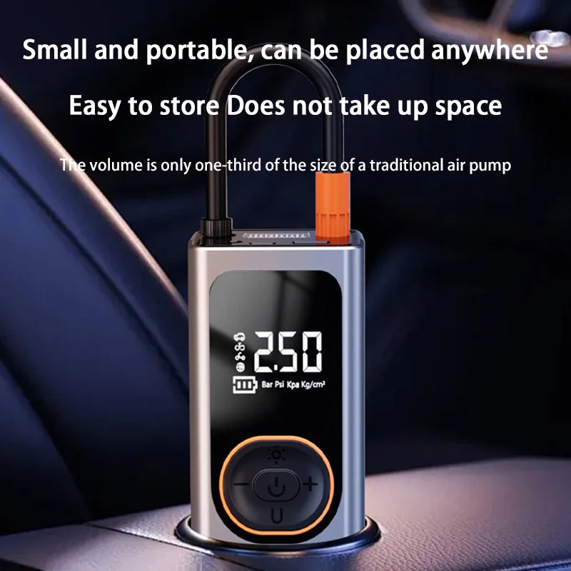 CowLost | product_id-portable-wireless-high-pressure-car-air-pump-with-power-bank-for-fast-inflation |3