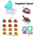 Mini Toilet Anti-Stress Two-Person Interactive Catapult Shooting Game
