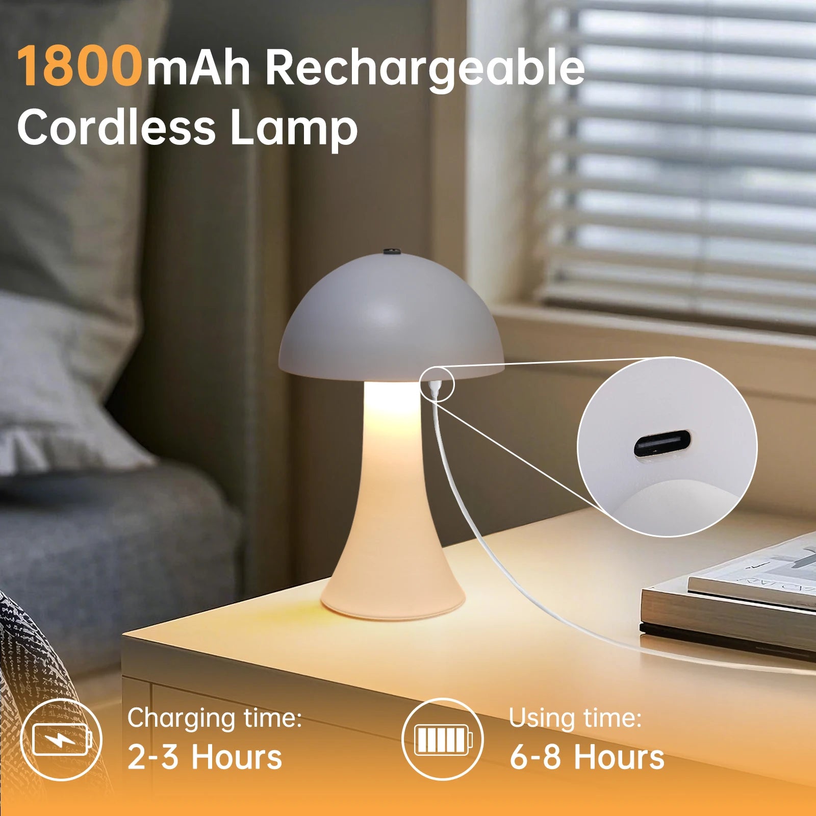 CowLost | product_id-rechargeable-led-retro-mushroom-touch-sensor-table-lamp-for-bedroom-bar |7