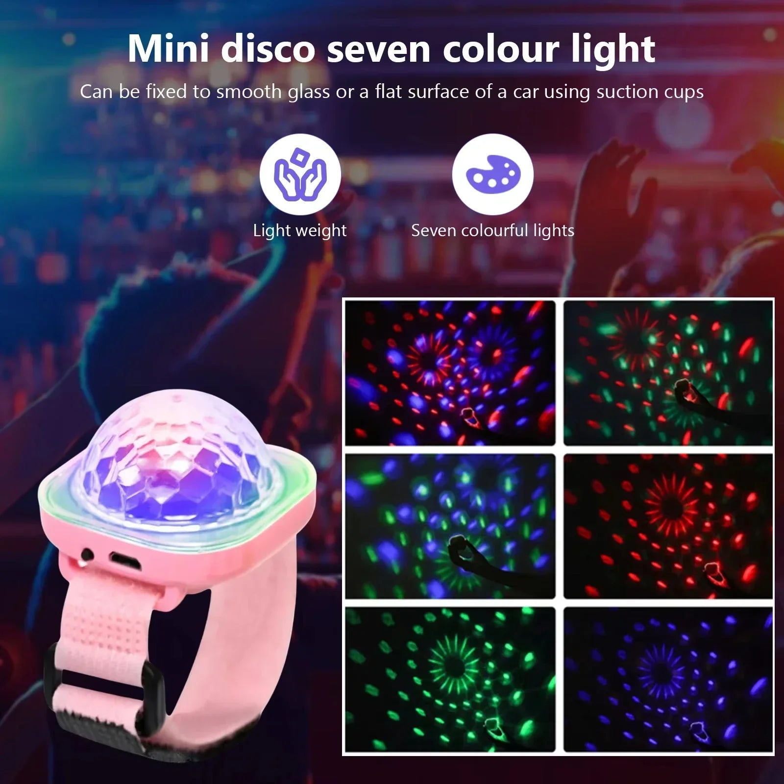 CowLost | bracelets-product_id-mini-portable-usb-rechargeable-led-wrist-strobe-lamp-for-party-car |3