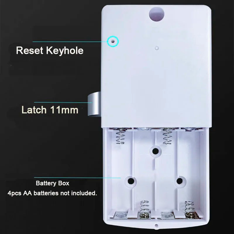 CowLost | locks-keys-product_id-digital-fingerprint-electronic-drawer-lock-with-pushbutton-keypad-for-gym-and-baggage-locker |5
