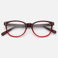 CowLost | zenottic-children-retro-vintage-round-acetate-optical-glasses-frames |12
